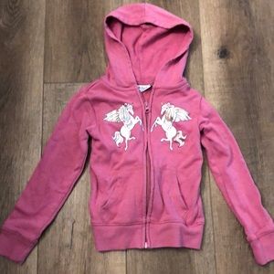 4T girls zip up jacket